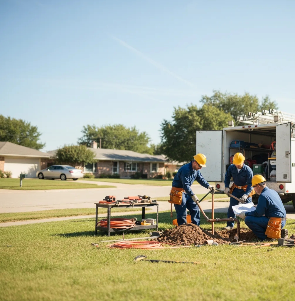 Emergency Plumbing in Ada, OK